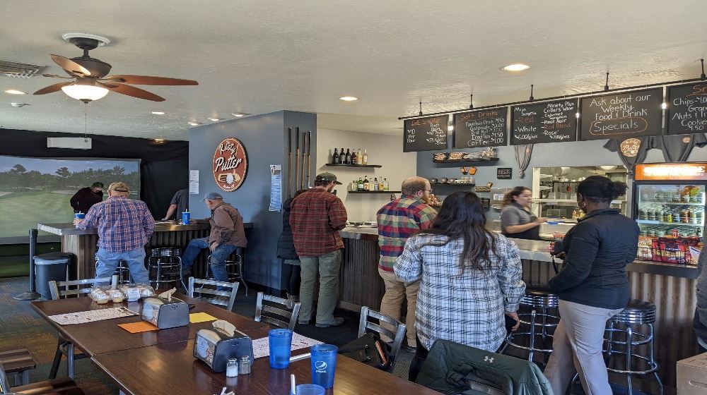 Rusty Putter Bar and Grill | restaurant | 1350 Birch St, Montrose, CO 81401, USA | 9702490252 OR +1 970-249-0252