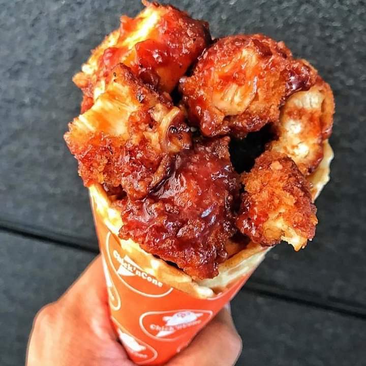 ChicknCone | restaurant | 5215 Windward Pkwy Suite A, Alpharetta, GA 30004, USA | 7707975645 OR +1 770-797-5645