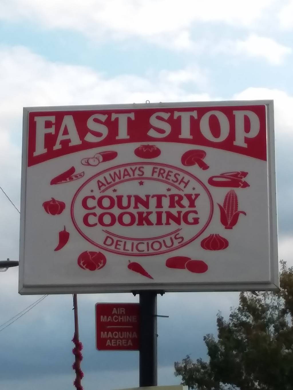 Fast-Stop | restaurant | 104 W 6th Ave, Cordele, GA 31015, USA | 2292738599 OR +1 229-273-8599