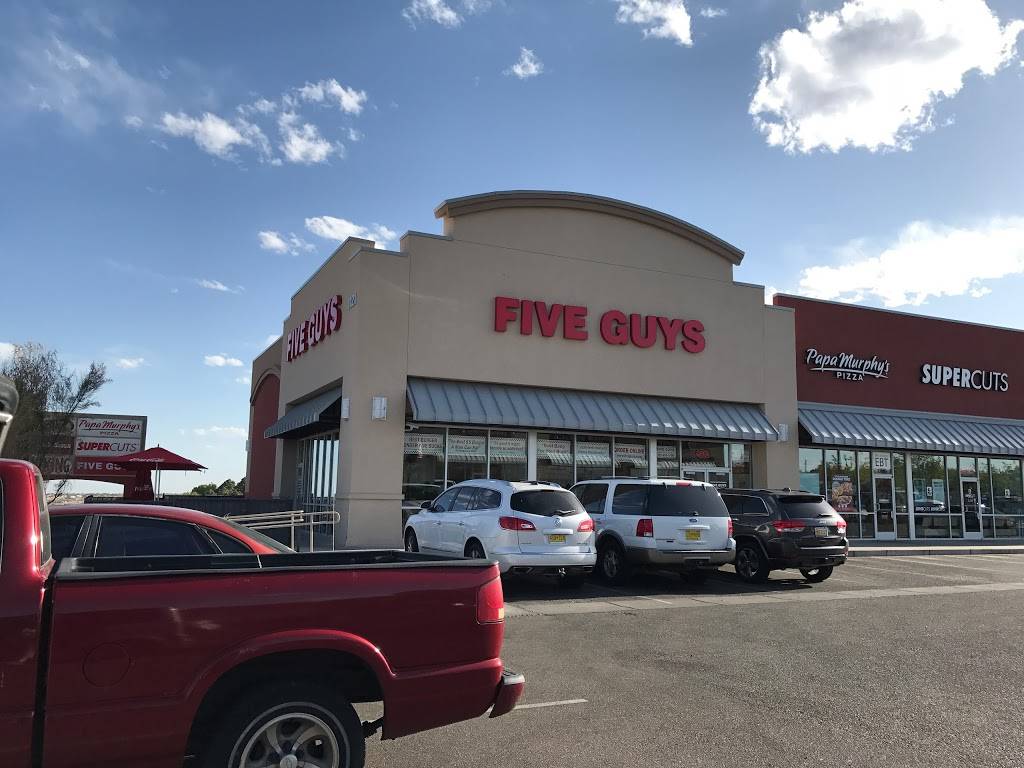 Five Guys | meal takeaway | 1121 Unser Blvd SE, Rio Rancho, NM 87124, USA | 5058969700 OR +1 505-896-9700