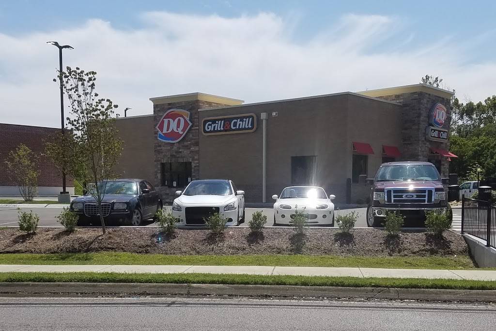 Dairy Queen Grill & Chill | restaurant | 1420 N Mt Juliet Rd, Mt. Juliet, TN 37122, USA | 6157960377 OR +1 615-796-0377