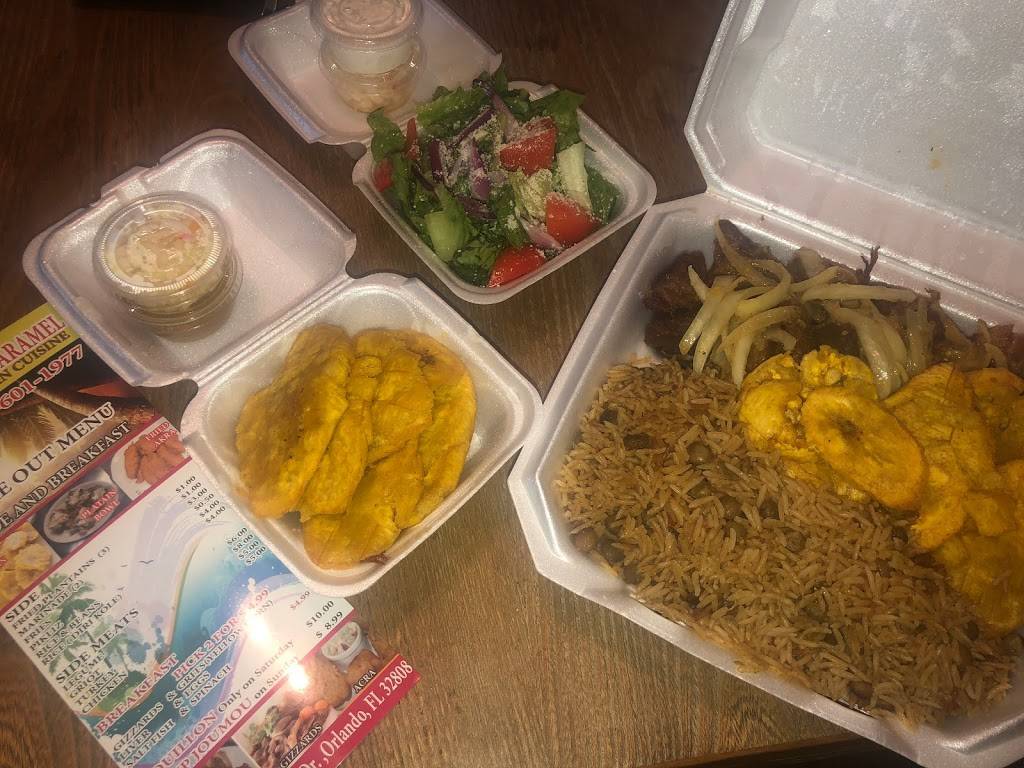 Tastys Caramel Caribbean Cuisine | restaurant | 4897 W Colonial Dr, Pine Hills, FL 32808, USA | 4076011977 OR +1 407-601-1977