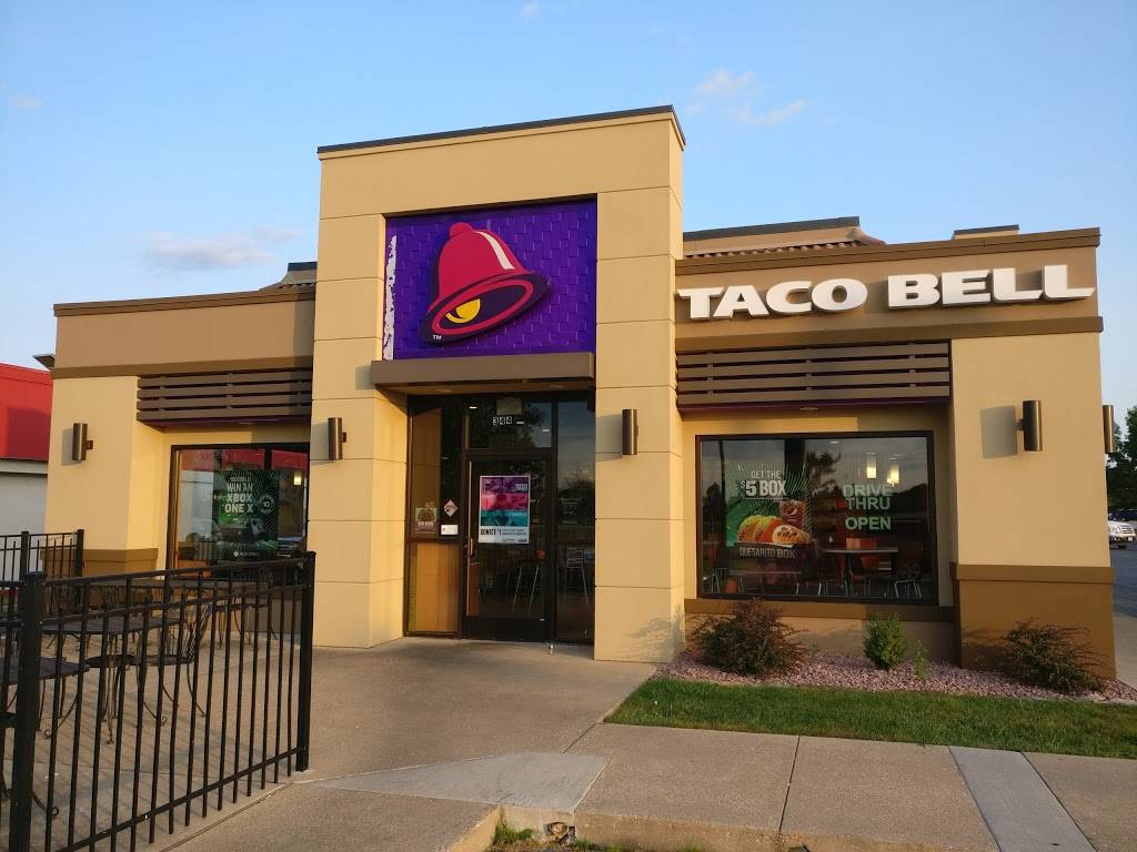 Taco Bell | meal takeaway | 344 S Service Rd W, Sullivan, MO 63080, USA | 5734682999 OR +1 573-468-2999