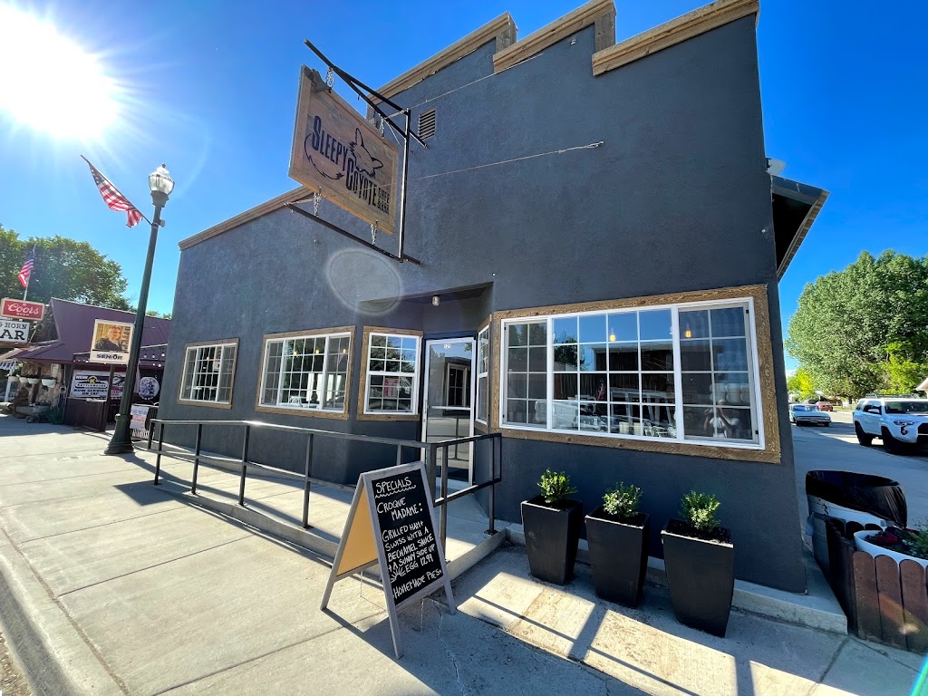 The Sleepy Coyote | restaurant | 125 2nd St, Ten Sleep, WY 82442, USA | 3073662171 OR +1 307-366-2171