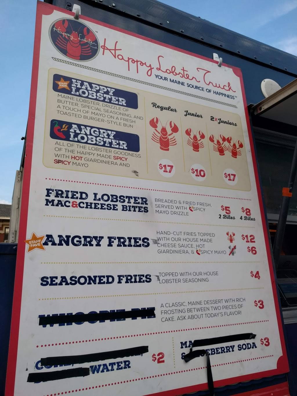 Happy Lobster Food Truck | restaurant | 2300 S Throop St, Chicago, IL 60608, USA | 3124850342 OR +1 312-485-0342