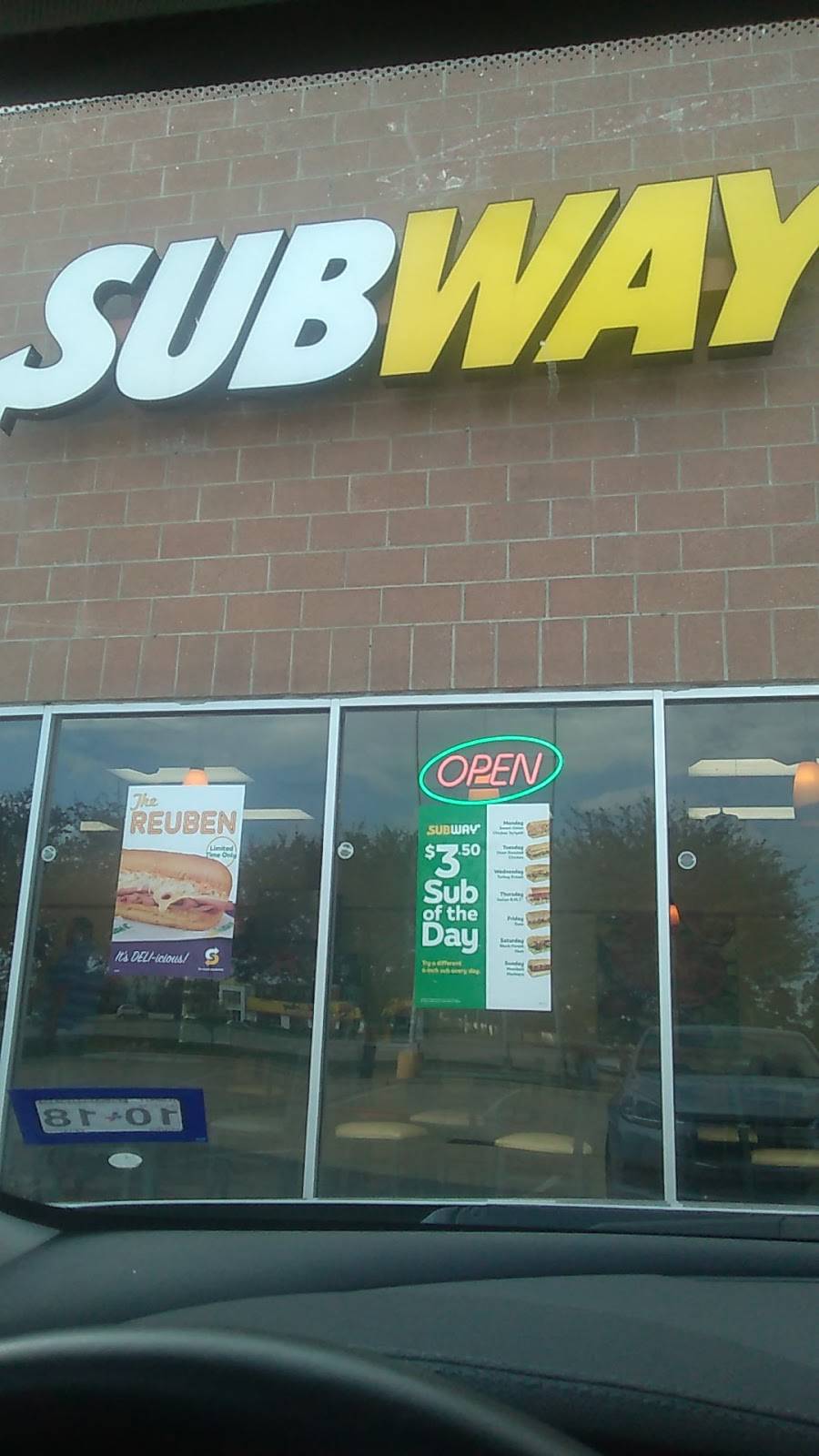 Subway Restaurants | restaurant | Park Plaza Shopping Centre, 414 West Grand Parkway South Ste 100, Katy, TX 77494, USA | 2813911260 OR +1 281-391-1260