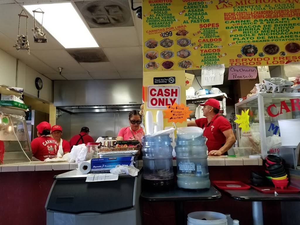 Carnitas Las Michoacanas | restaurant | 6513 University Ave, San Diego, CA 92115, USA | 6192299574 OR +1 619-229-9574