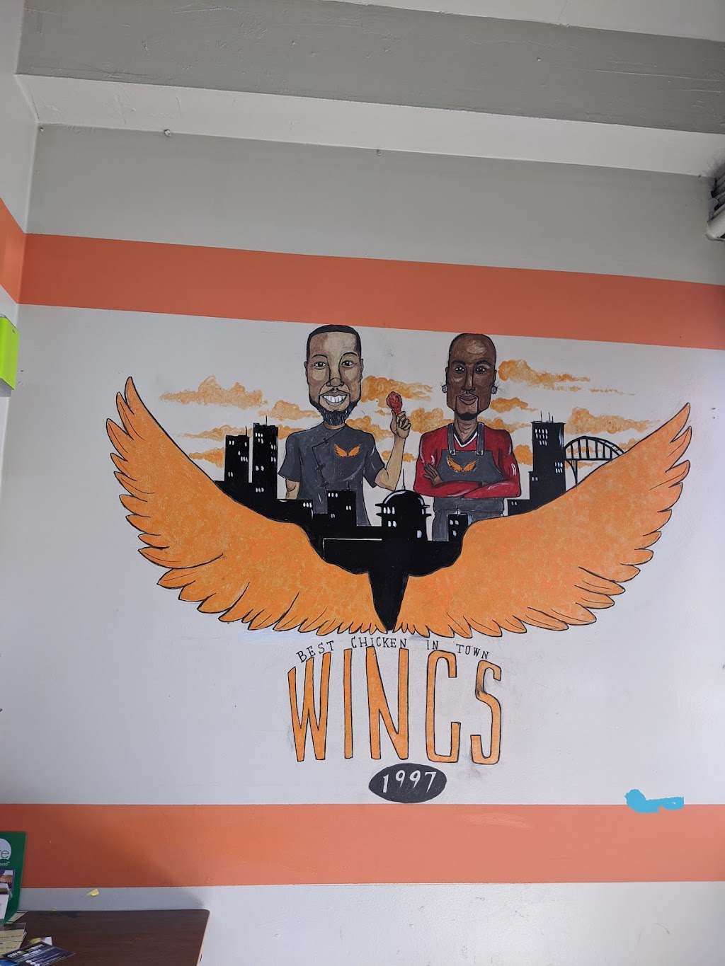 Wings Take Out | restaurant | 1423 W Roosevelt Rd, Little Rock, AR 72206, USA | 5017472121 OR +1 501-747-2121