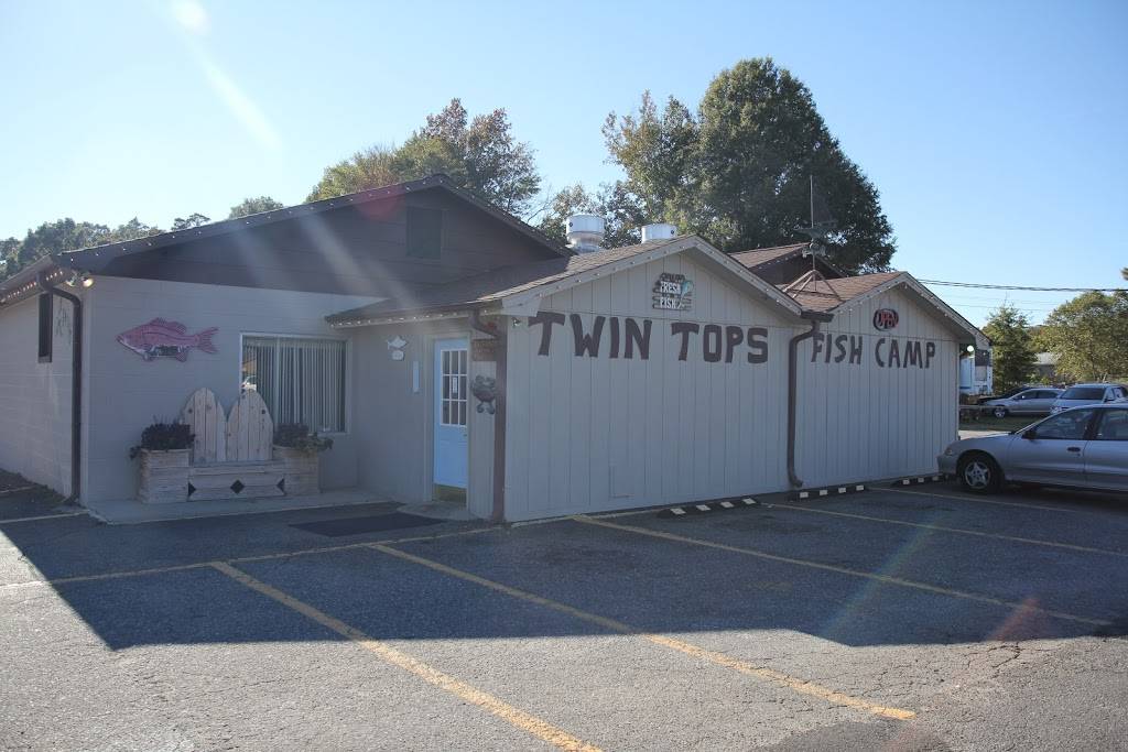 Twin Tops Fish Camp | restaurant | 4574 S New Hope Rd, Gastonia, NC 28056, USA | 7048252490 OR +1 704-825-2490