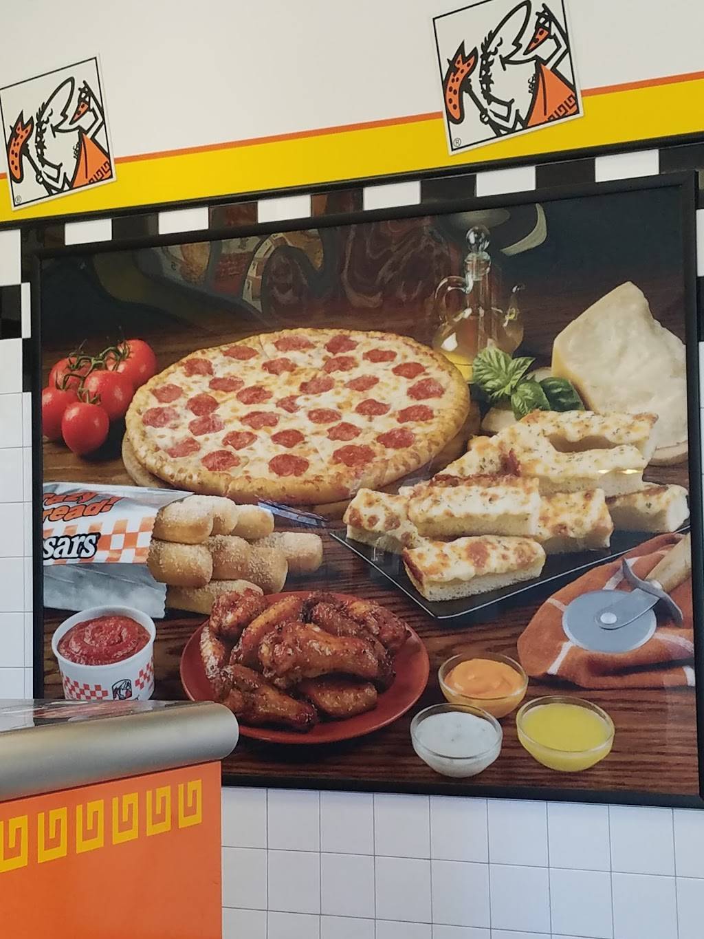 Little Caesars Pizza | meal takeaway | 7855 Madison Ave, Citrus Heights, CA 95610, USA | 9169674400 OR +1 916-967-4400