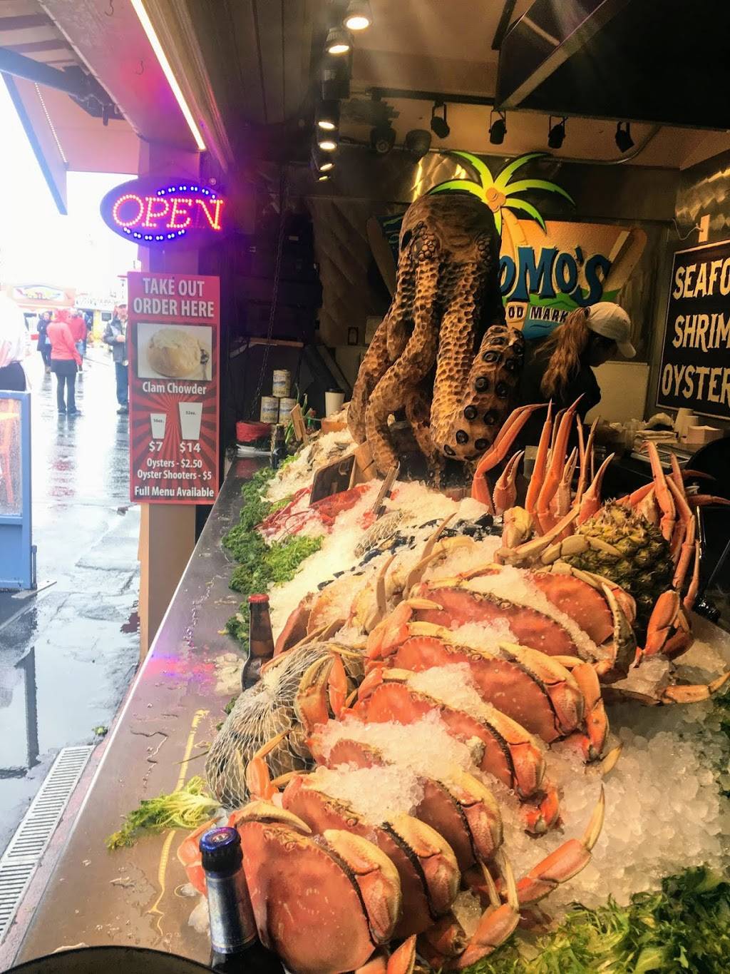 Kocomos | restaurant | 42 Fishermans Wharf, Monterey, CA 93940, USA | 8313723769 OR +1 831-372-3769