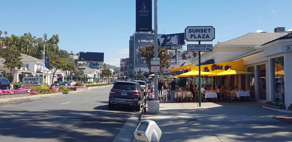 Sunset Plaza | shopping mall | 8623 Sunset Blvd, West Hollywood, CA 90069, USA | 3106522622 OR +1 310-652-2622