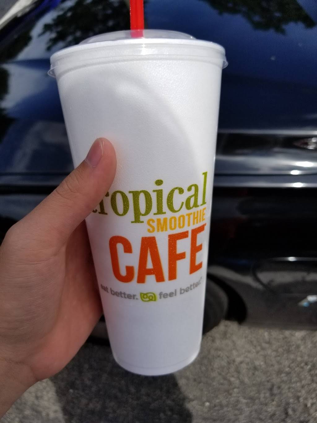Tropical Smoothie Cafe | restaurant | 5440 Military Trail Suite #5, Jupiter, FL 33458, USA | 5616248775 OR +1 561-624-8775