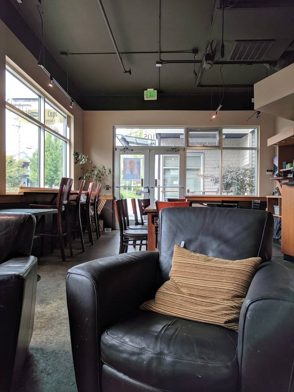 Cups Espresso | cafe | 123 Bjune Dr SE #105, Bainbridge Island, WA 98110, USA | 2063176462 OR +1 206-317-6462