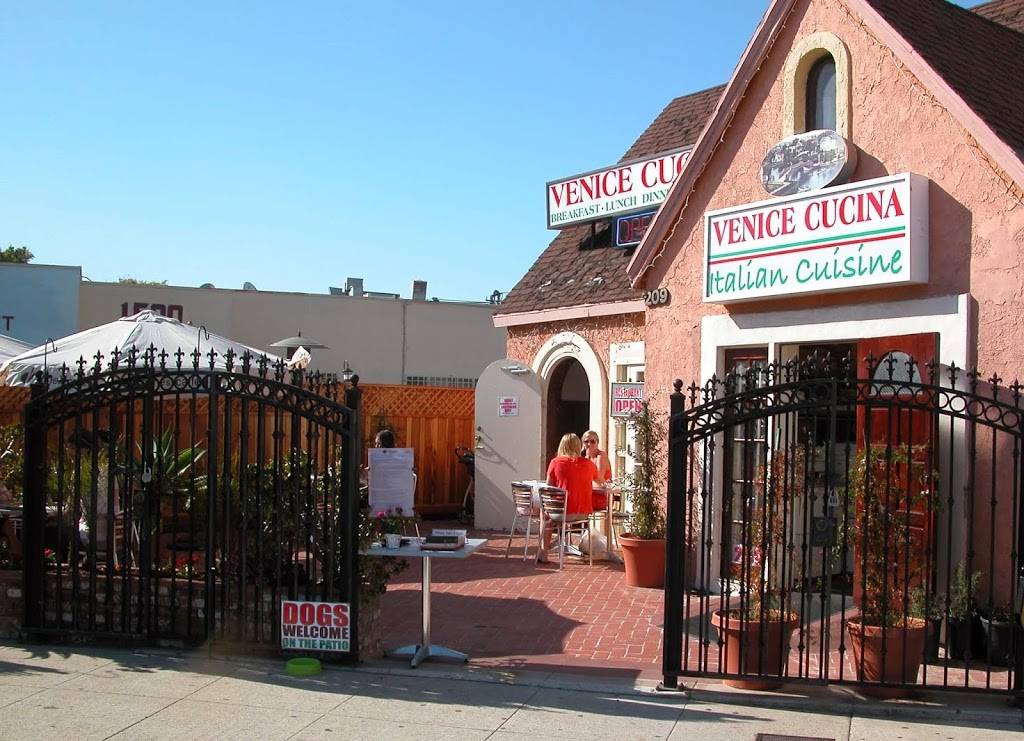Venice Cucina | restaurant | 209 Windward Ave, Venice, CA 90291, USA | 3103926300 OR +1 310-392-6300