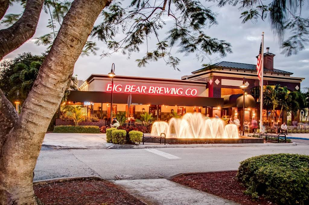 Big Bear Brewing Co | restaurant | 1800 N University Dr, Coral Springs, FL 33071, USA | 9543415545 OR +1 954-341-5545