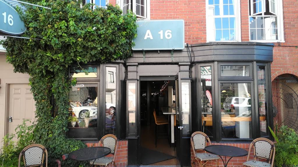 A16 | restaurant | 2355 Chestnut St, San Francisco, CA 94123, USA | 4157712216 OR +1 415-771-2216