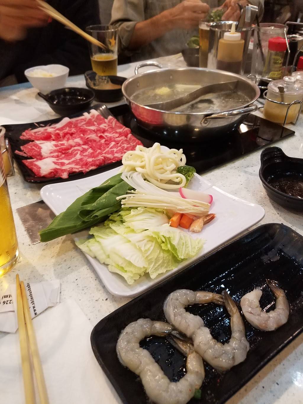 Shinobu Shabu | restaurant | 15226 Goldenwest St, Westminster, CA 92683, USA | 7148919992 OR +1 714-891-9992