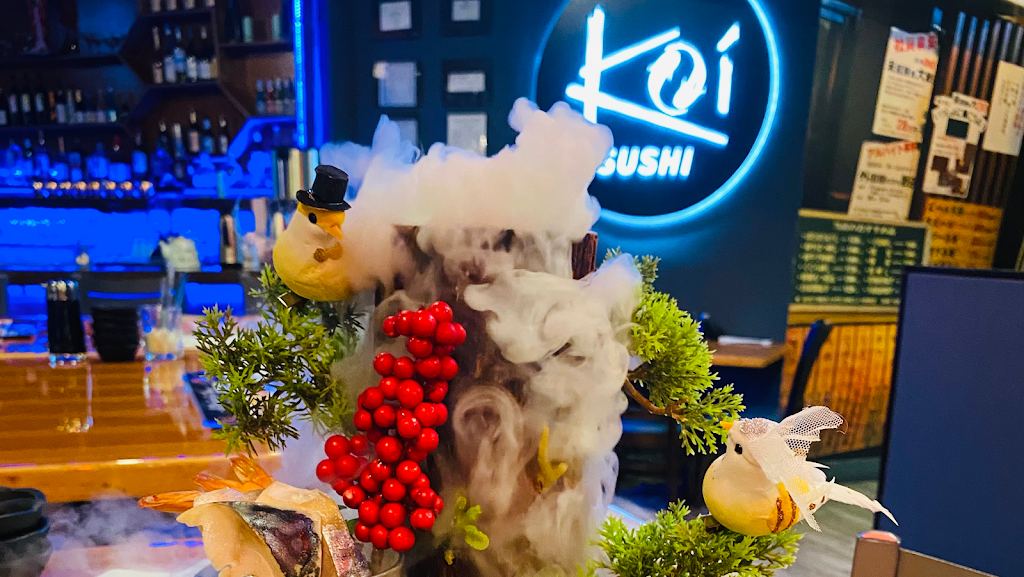 Koi Sushi | restaurant | 2156 N Clybourn Ave, Chicago, IL 60614, USA | 7739048144 OR +1 773-904-8144
