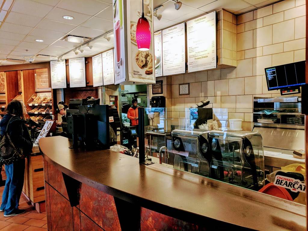 Panera Bread | bakery | 120 Calhoun St, Cincinnati, OH 45219, USA | 5139616300 OR +1 513-961-6300