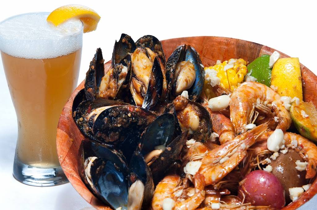 Bucket O Crawfish | restaurant | 1919 Webster St, Alameda, CA 94501, USA | 5102638578 OR +1 510-263-8578