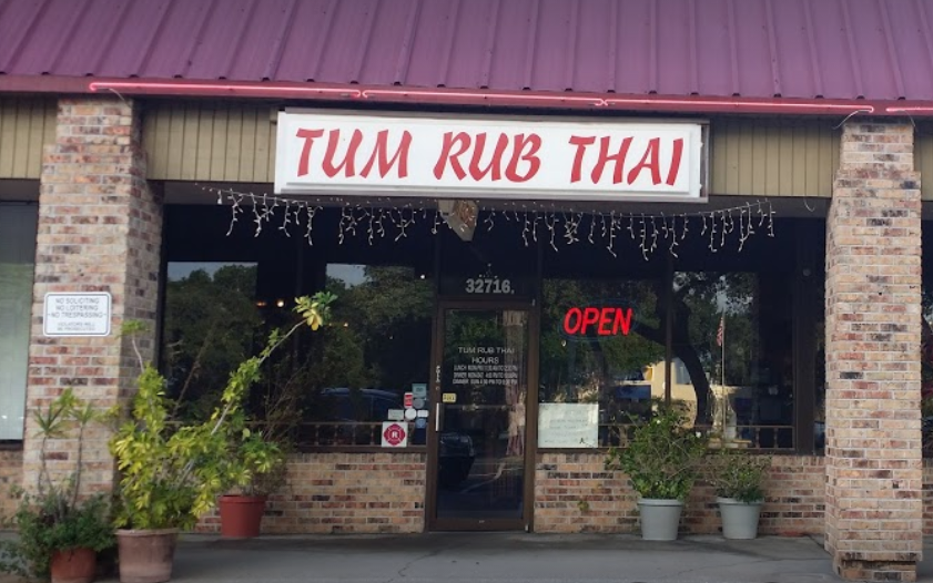 Tum Rub Thai Restaurant | restaurant | 32716 US Hwy 19 N US Highway 19 N, Palm Harbor, FL 34684, USA | 7277813515 OR +1 727-781-3515