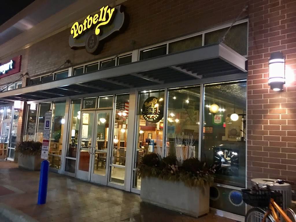 Potbelly Sandwich Shop | restaurant | 2739 N Elston Ave, Chicago, IL 60647, USA | 7734892535 OR +1 773-489-2535