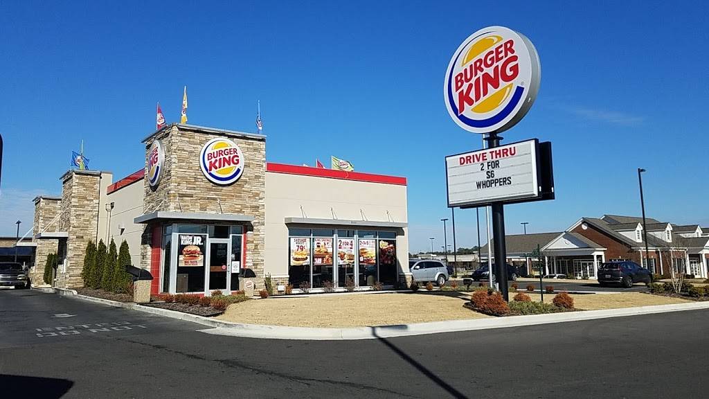 Burger King | restaurant | 8670 Hwy 72 W, Madison, AL 35758, USA | 2563251587 OR +1 256-325-1587