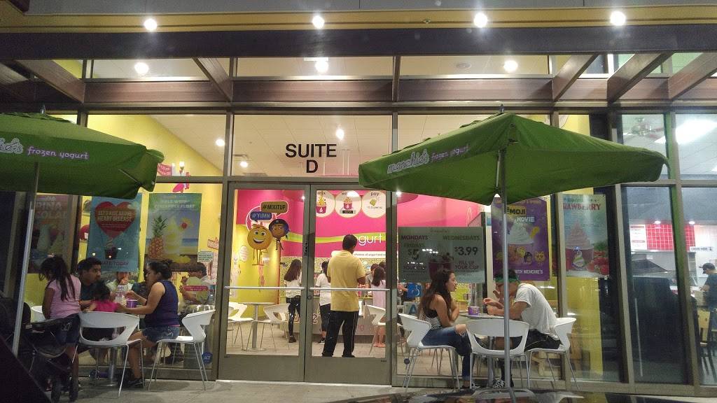 Menchies Frozen Yogurt | bakery | 10619 Valley Blvd Unit D, El Monte, CA 91731, USA | 6264438516 OR +1 626-443-8516