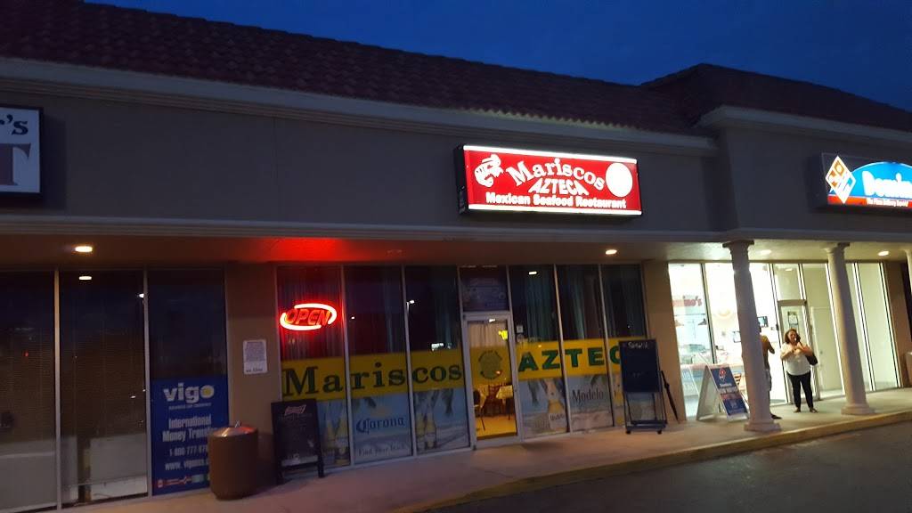 Mariscos Azteca Mexican Seafood Restaurant | restaurant | 1100 N Tuttle Ave #8, Sarasota, FL 34237, USA | 9412103873 OR +1 941-210-3873
