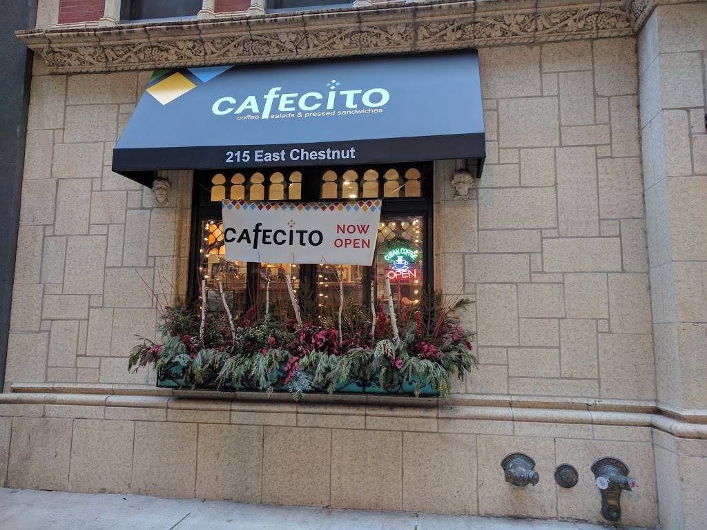 Cafecito | restaurant | 215 E Chestnut St, Chicago, IL 60611, USA | 3126432242 OR +1 312-643-2242