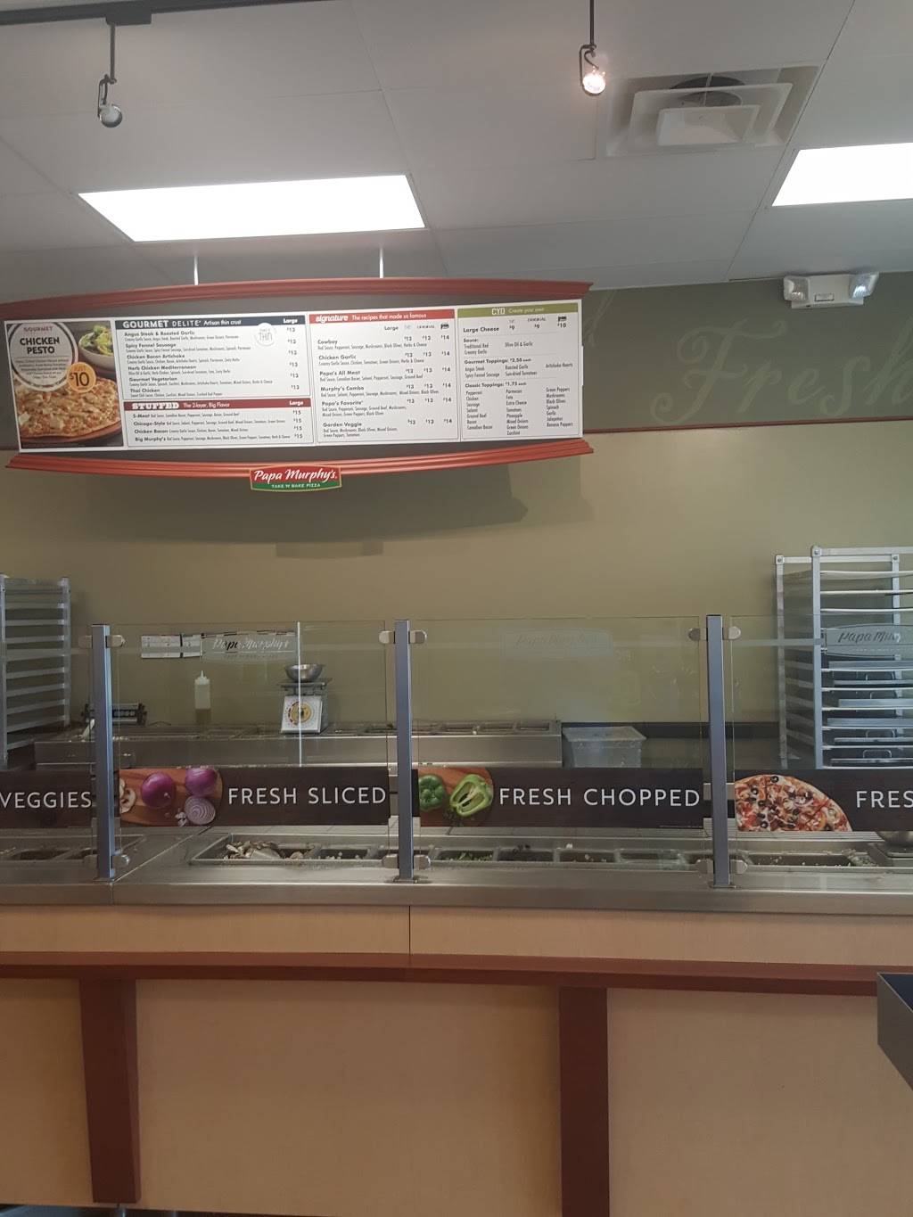 Papa Murphys Take N Bake Pizza | meal takeaway | 440 Sam Ridley Pkwy W #110, Smyrna, TN 37167, USA | 6152203939 OR +1 615-220-3939