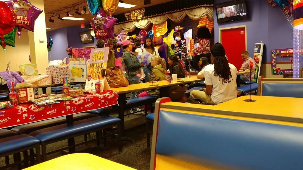 Chuck E. Cheese | restaurant | 4994 Harlem Rd, Amherst, NY 14226, USA | 7168393543 OR +1 716-839-3543