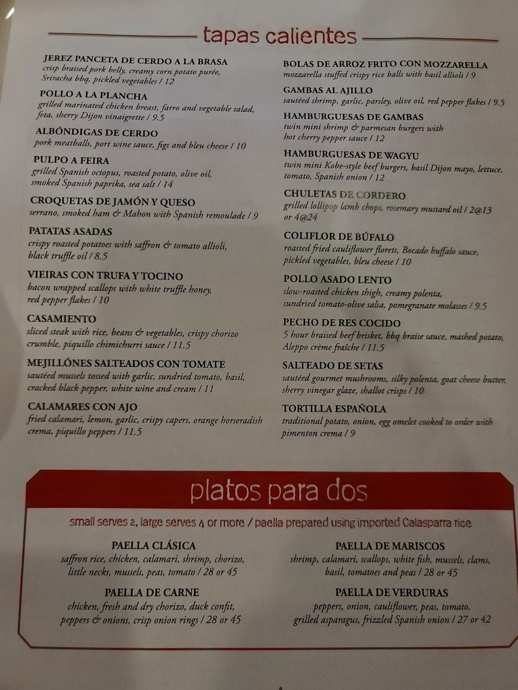 Bocado Tapas Wine Bar | restaurant | 20 Central St, Leominster, MA 01453, USA | 9787981581 OR +1 978-798-1581