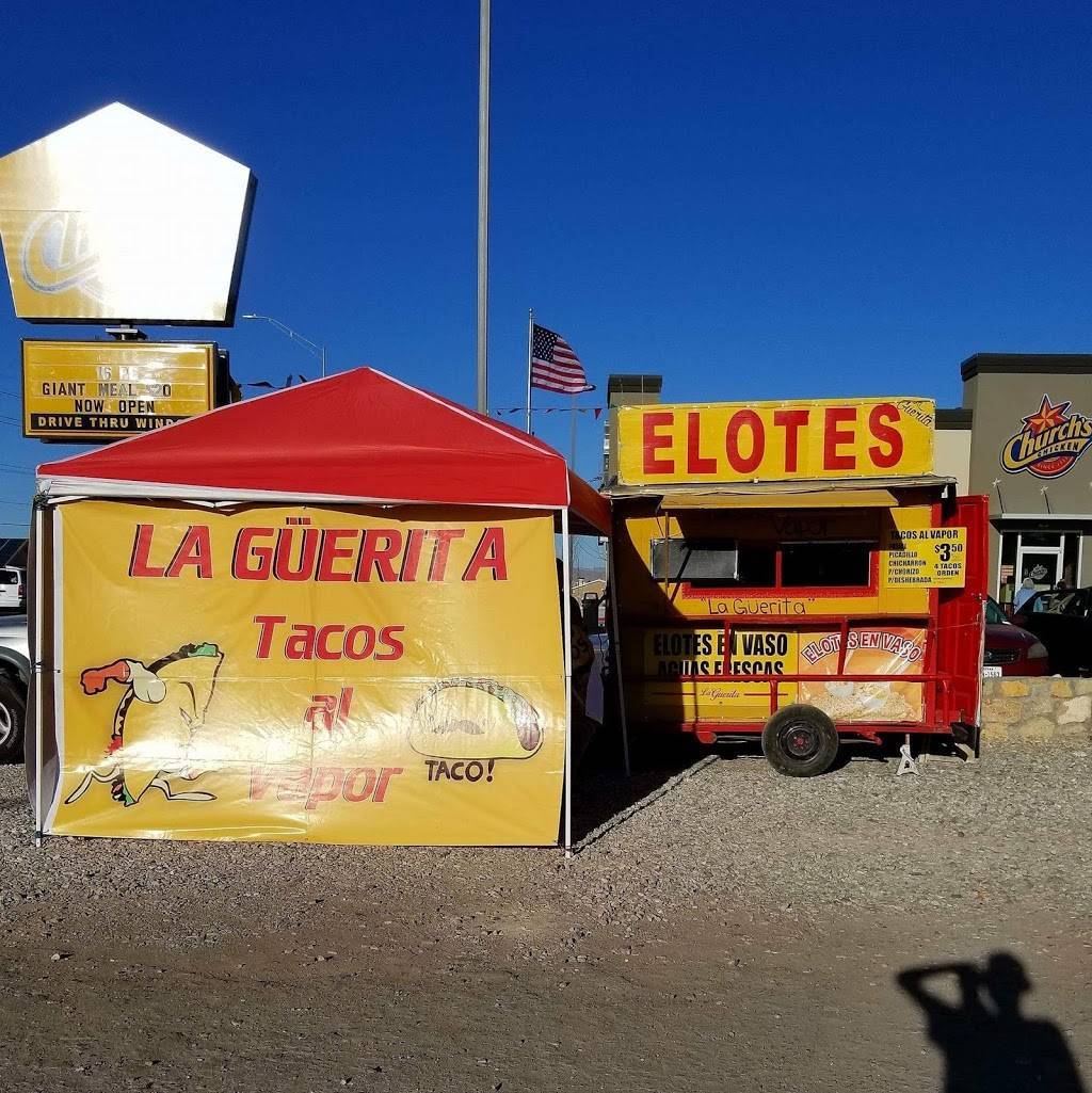 Tacos Al Vapor La Guerita | restaurant | El Paso, TX 79938, USA | 9152344011 OR +1 915-234-4011