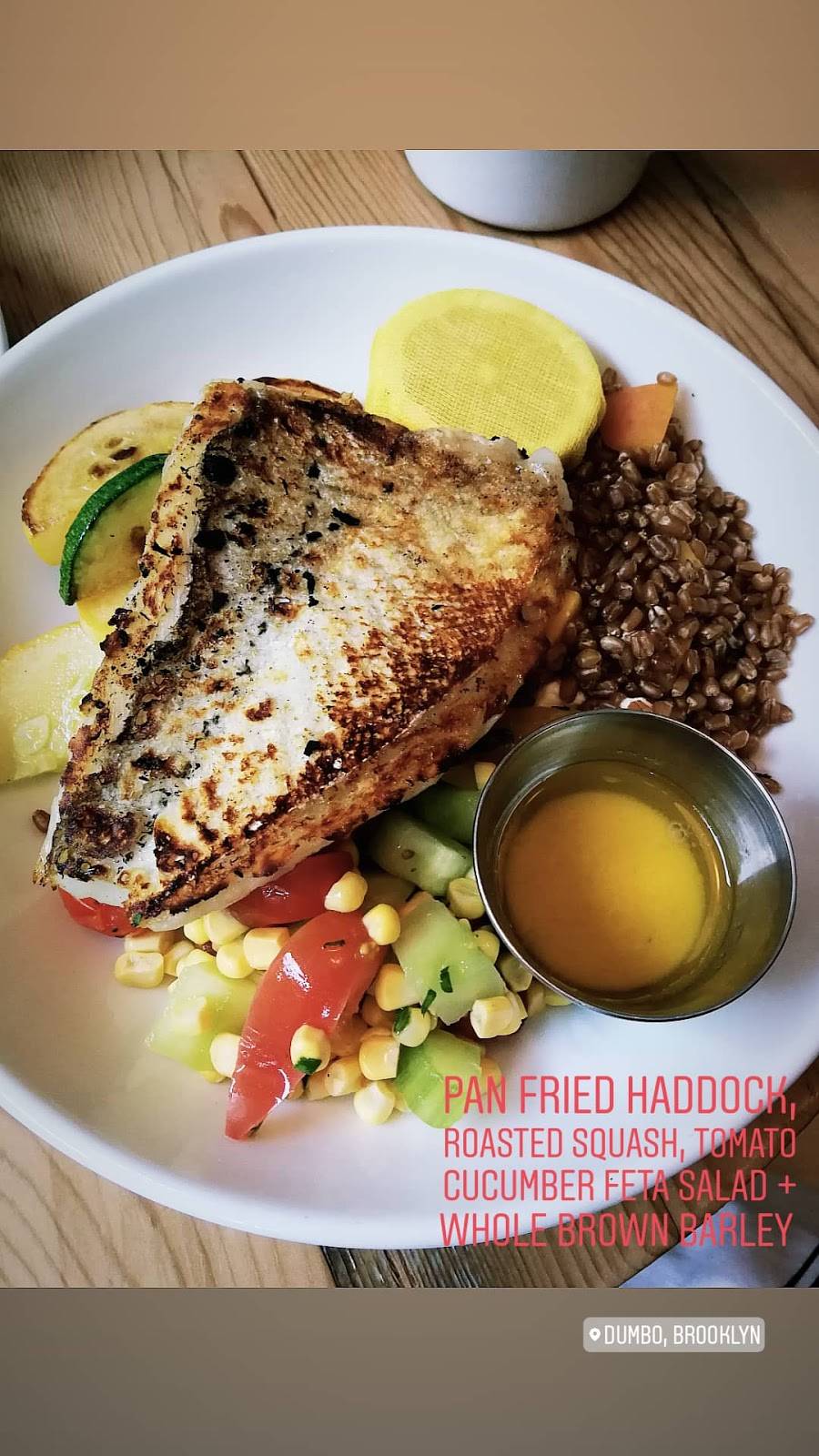 Seamores | restaurant | 66 Water St, Brooklyn, NY 11201, USA | 7186636550 OR +1 718-663-6550