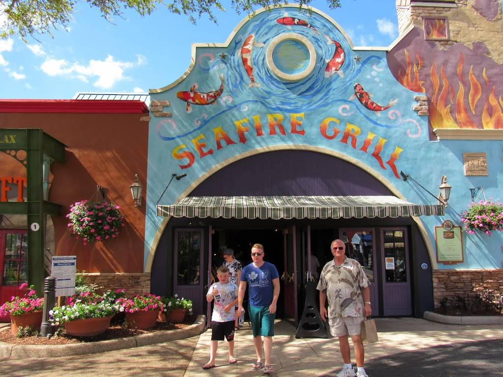 Seafire Grill | restaurant | 7007 Sea World Dr, Orlando, FL 32821, USA | 4075455550 OR +1 407-545-5550