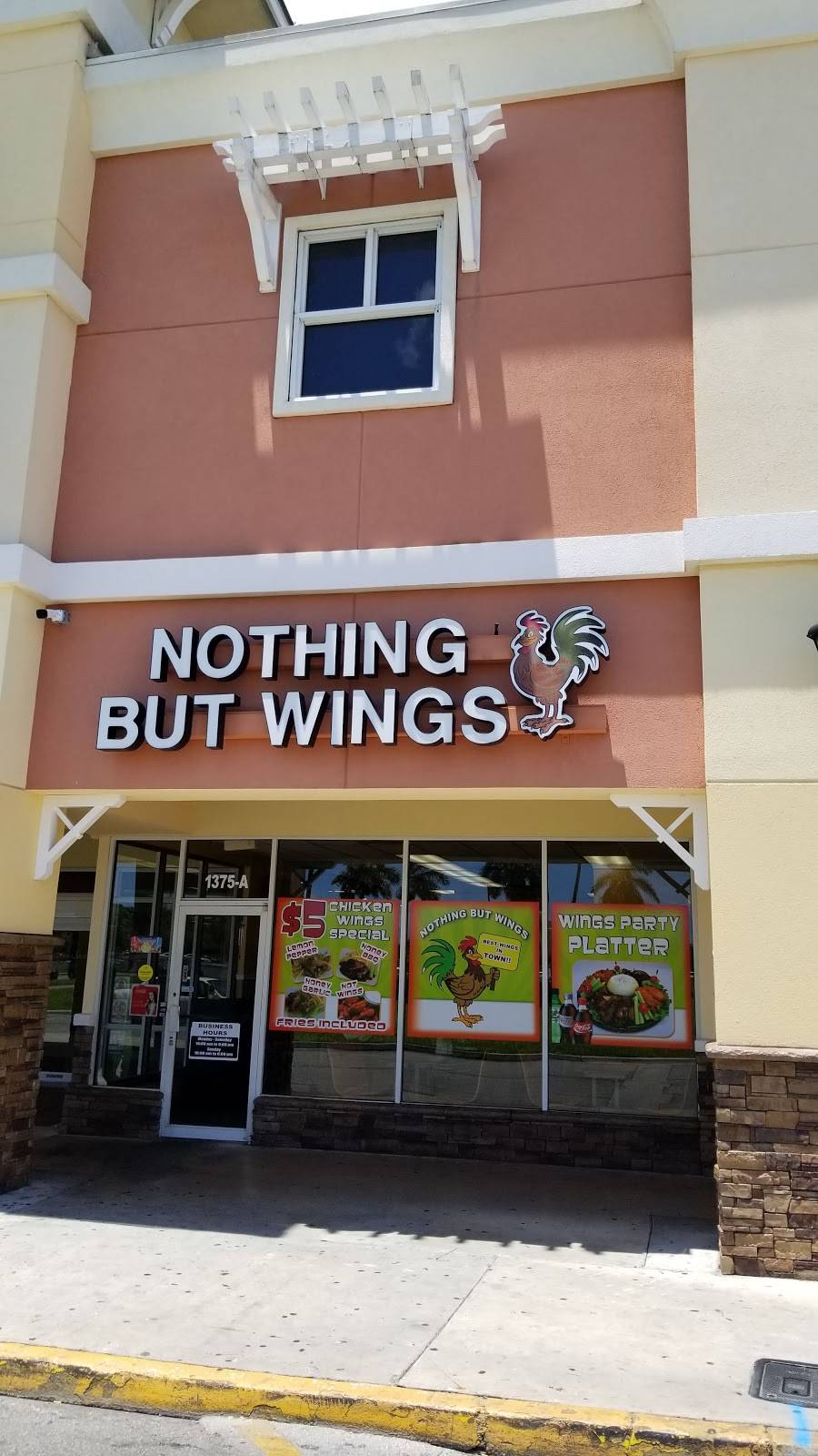 Nothing But Wings | restaurant | 1375 FL-7, Lauderhill, FL 33313, USA | 9543160880 OR +1 954-316-0880