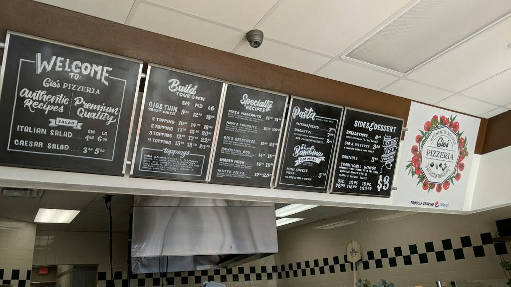 Gios Pizzeria | restaurant | 18285 Collier Ave #H, Lake Elsinore, CA 92530, USA | 9512452876 OR +1 951-245-2876