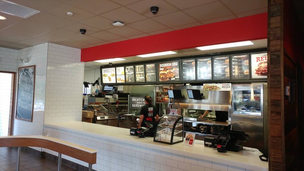 Arbys | restaurant | 2300 W New Haven Ave, West Melbourne, FL 32904, USA | 3219519082 OR +1 321-951-9082