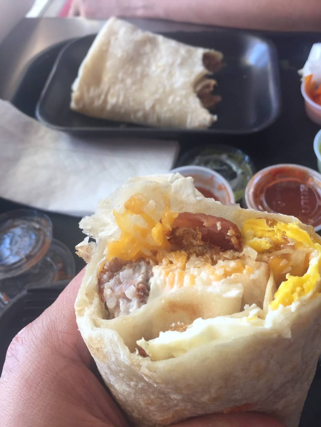 Burros & Fries Clairemont | restaurant | 4705 Clairemont Dr, San Diego, CA 92117, USA | 8584901095 OR +1 858-490-1095