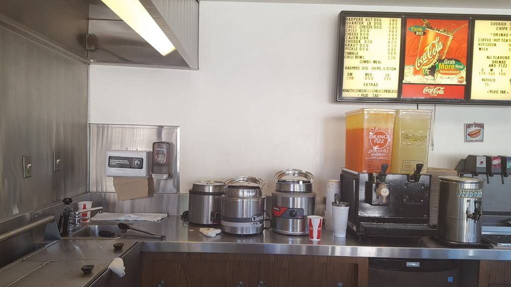 Kaspers Hot Dogs | cafe | 2551 MacArthur Blvd, Oakland, CA 94602, USA | 5105302308 OR +1 510-530-2308