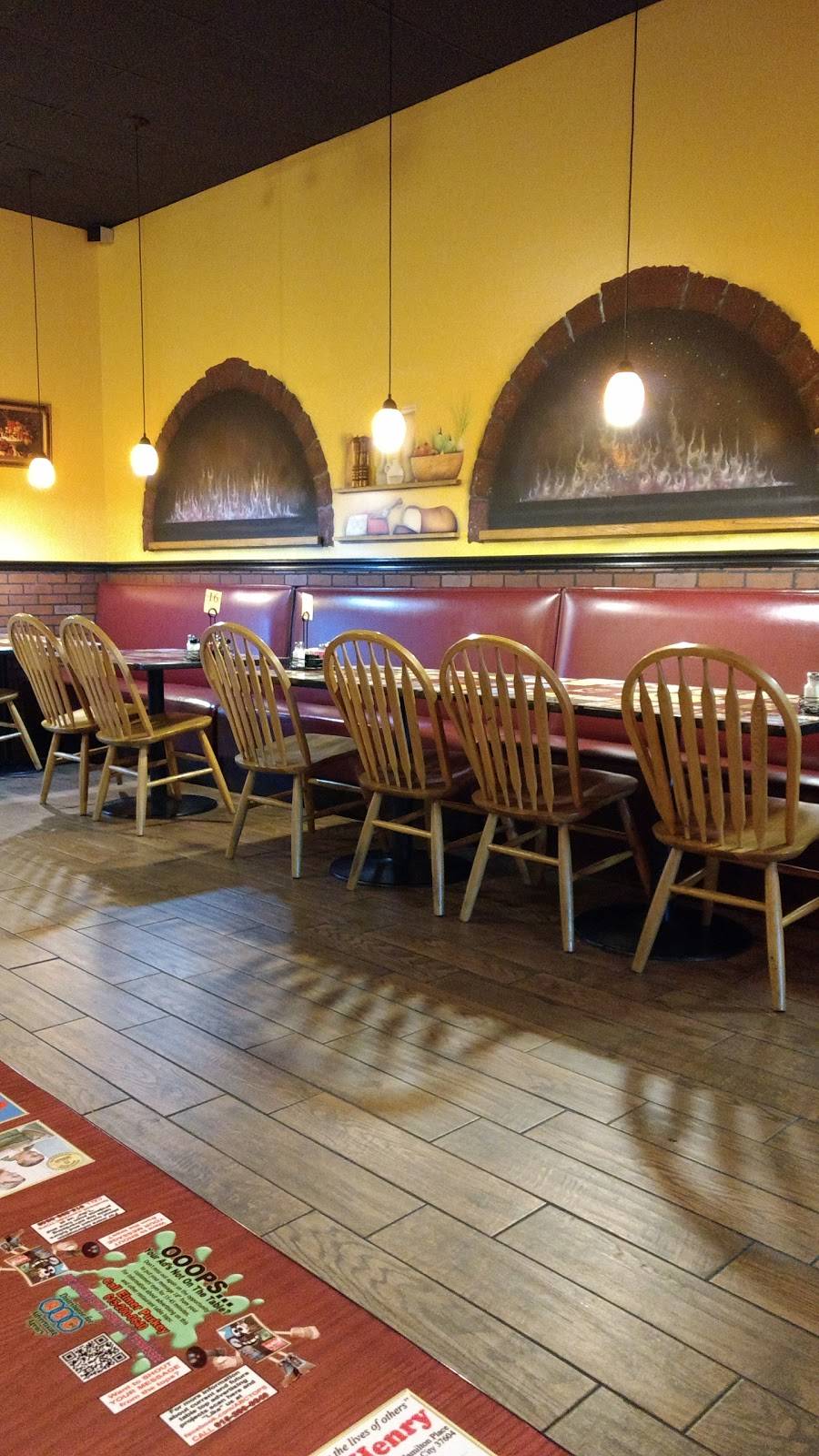 Primos Italian Restaurant | restaurant | 151 Hudson Dr, Elizabethton, TN 37643, USA | 4235438400 OR +1 423-543-8400