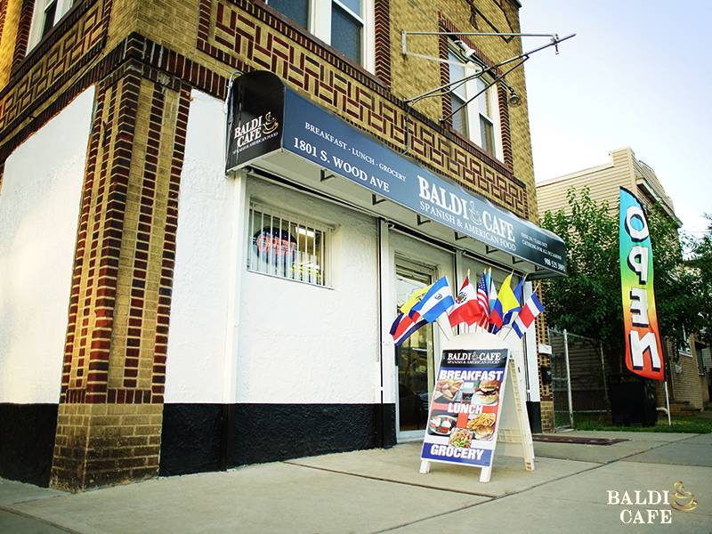 Baldi Cafe | restaurant | 1801 S Wood Ave, Linden, NJ 07036, USA | 9085253891 OR +1 908-525-3891