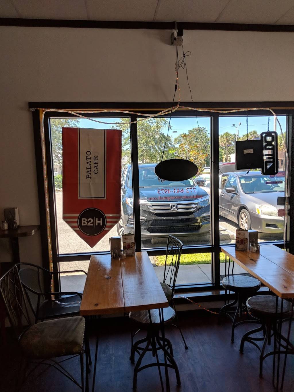 Palato Cafe | restaurant | 915 17th St, Vero Beach, FL 32960, USA | 7726434975 OR +1 772-643-4975