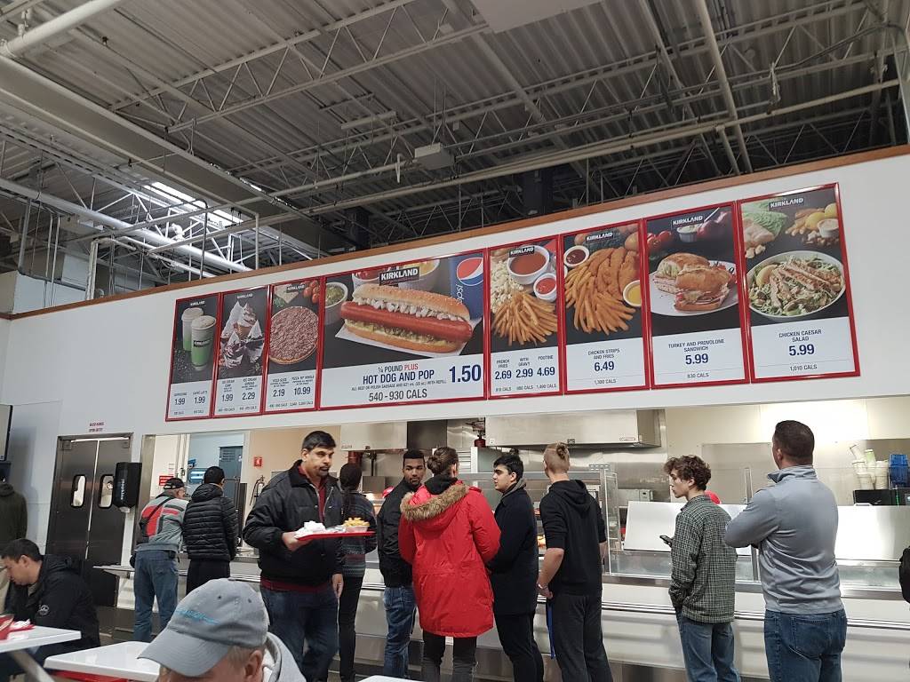 Costco Food Court | restaurant | 50 Queen Elizabeth Blvd, Etobicoke, ON M8Z 1M1, Canada | 4162512832 OR +1 416-251-2832