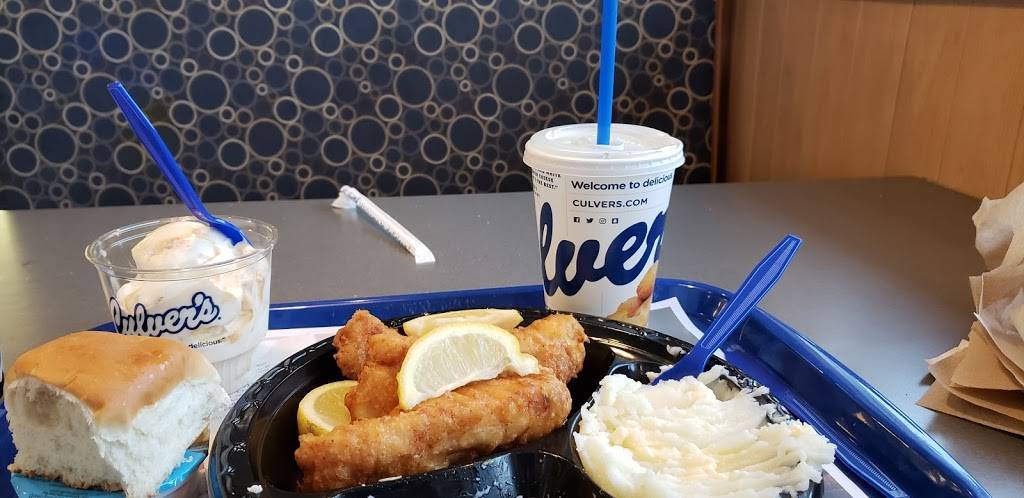 Culvers | restaurant | 1122 N Johns St, Dodgeville, WI 53533, USA | 6089359094 OR +1 608-935-9094