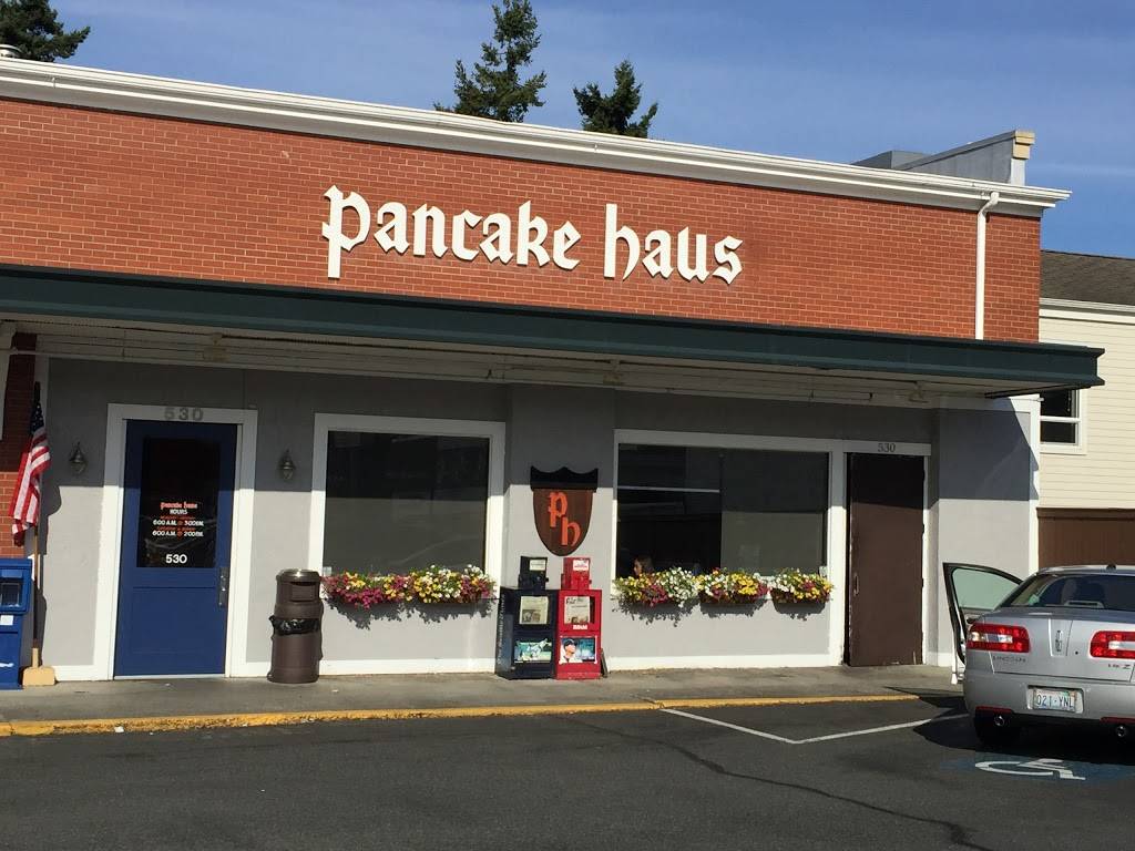 Pancake Haus | restaurant | 530 5th Ave S, Edmonds, WA 98020, USA | 4257712545 OR +1 425-771-2545