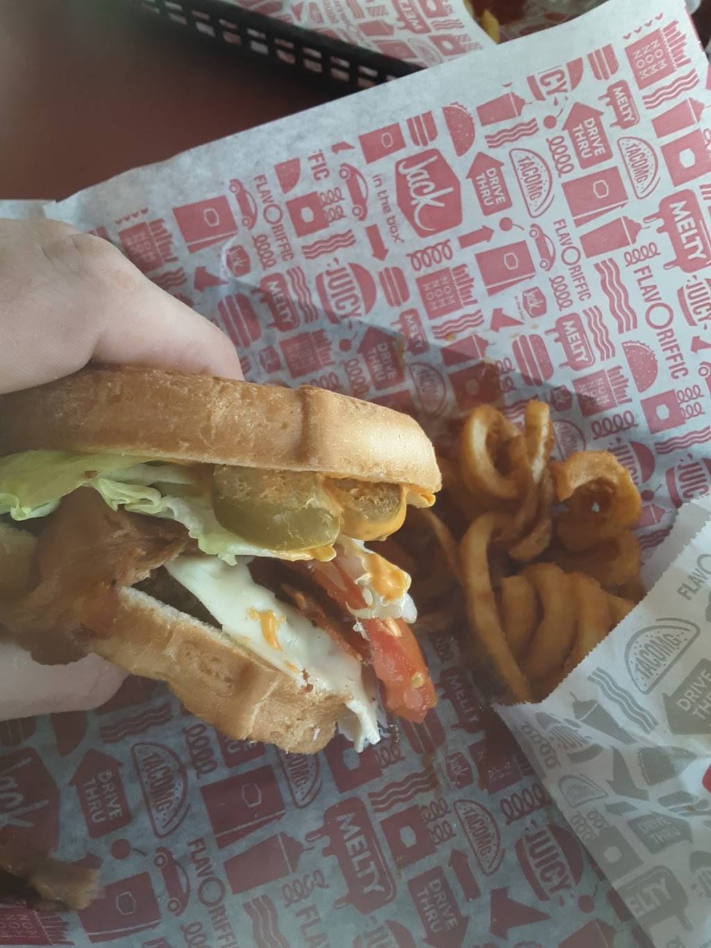 Jack in the Box | restaurant | 31 Jct Dr W, Glen Carbon, IL 62034, USA | 6186550570 OR +1 618-655-0570