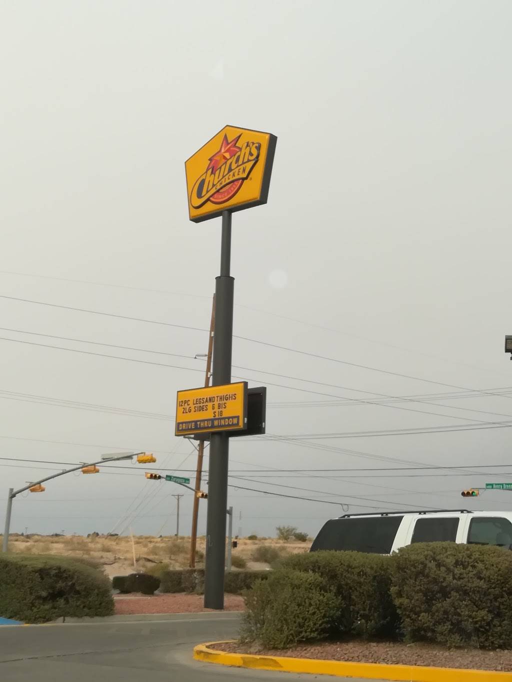 Churchs Chicken | restaurant | 1350 N Zaragoza Rd, El Paso, TX 79936, USA | 9158567870 OR +1 915-856-7870